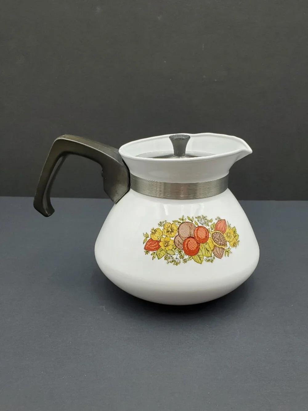 Corning Spice of Life Teapot Corningware Spice O Life Kettle Coffee Pot